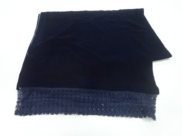 ビロードレースショール